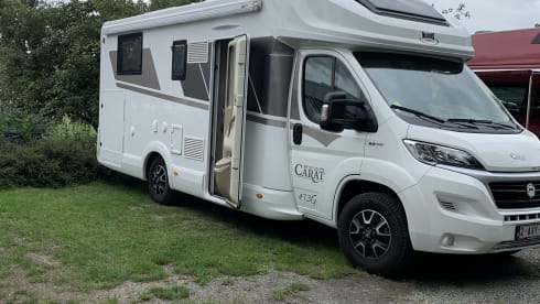 ON The Road – 6p Fiat semi-integrated uit 2021