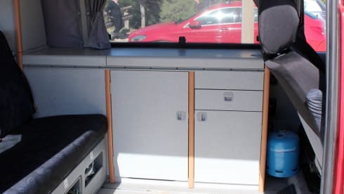 Il Rosso – VW T4 California