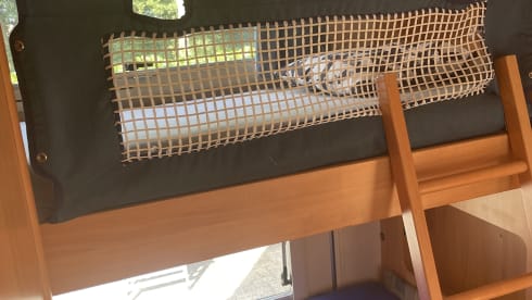 Nette ruime Adria Familie camper