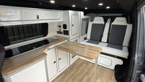 Gary – 4 berth T6.1 Lwb Volkswagen campervan from 2020