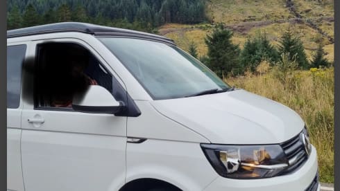 Wee Mags – Immaculate 4 berth 2017 VWT5 Camper