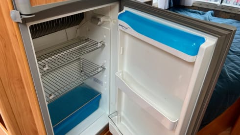 Fiat adriatik 650SL Coral met vast bed 4 persoons