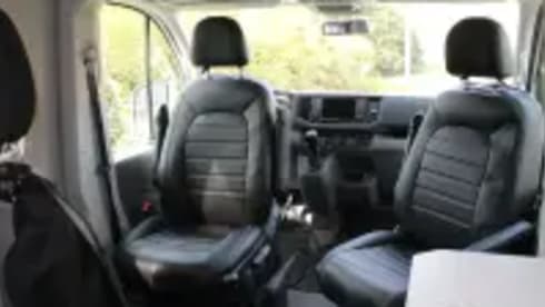 4p Volkswagen bus from 2020