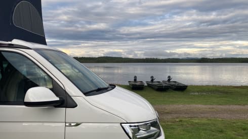 CalOcT6 – 4p Volkswagen campervan from 2018