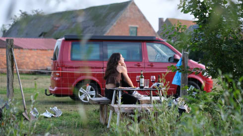 4p Volkswagen campervan from 2014