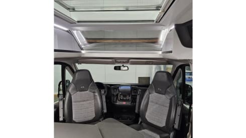 3p Adria Mobil bus from 2021