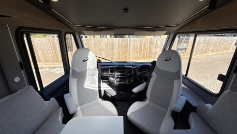 GrandTourer – This Dethleffs A-Class is more like a boutique hotel than a hire van