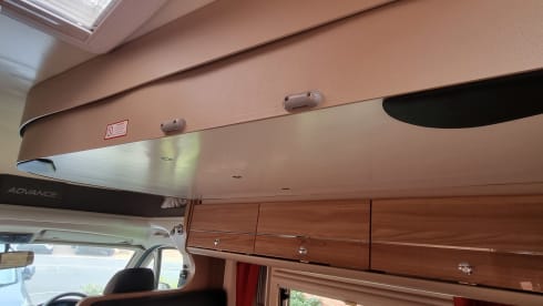The Wanderer – 6 berth Bailey semi-integrated from 2016