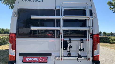 2p Chausson bus from 2018