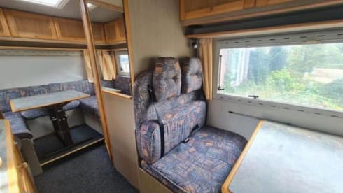 6p Fiat ducato alcove from 1995