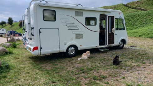 4p Hymer intégré à partir de 2012