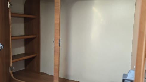 Monty  – The Best 4 berth Ford semi-integrated from 2011. 