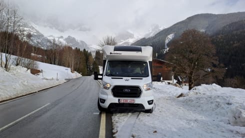 Luxury Ford Cocoon 463 - AUTOMATIC - Winter version - 2022