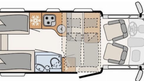 de Zwerver – 4p Dethleffs halbintegriert ab 2020