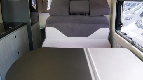 Ci Kyros 6.40 meters, 2 sleeping - 4 seats, length beds!!