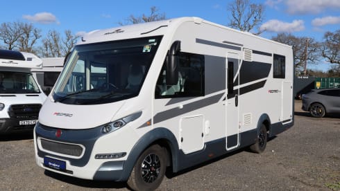 Roller Team Pegaso 740 A Class Automatic  – 2024 Roller Team Pegaso 740 A Class Automatic 