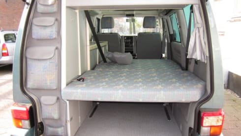 4p Volkswagen campervan from 2002
