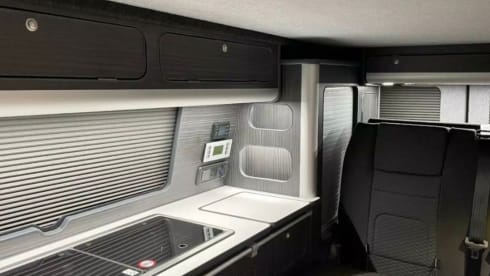 VW T6 Campervan Marcia - Your next adventure awaits.