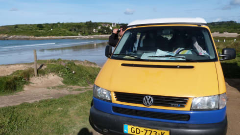De NS – Volkswagen transporter T4 - 'The NS'