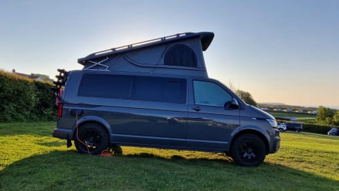 Bertha – 4 berth Volkswagen campervan from 2024