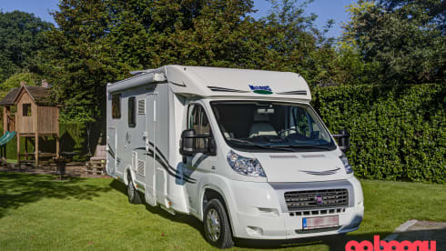 Rental of well-equipped family camper