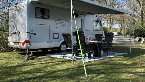 4p Hymer integrated from 2009