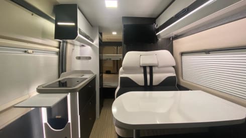 Benimar of 2019 - Compact yet spacious for a family of 4p