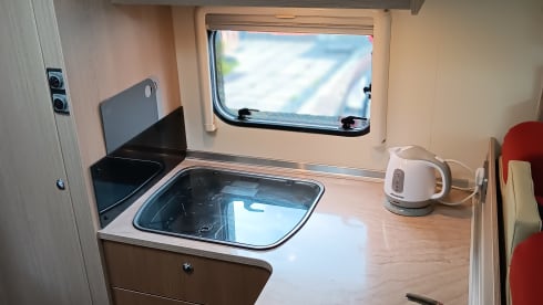 Bertie  – 4 berth Bürstner semi-integrated from 2012
