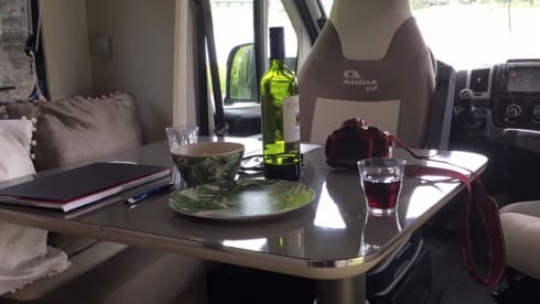 ADRIA Matrix SBC 670 - 50 jaar Silver Collection – "My camper is my castle" READY TO GO EVERYWHERE YOU NEED TO GO
