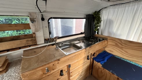 Meneer bus – Volkswagen LT28 uit 1991