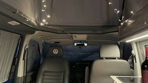 Bluey – The Lil Camper co- 4 Berth VW campervan