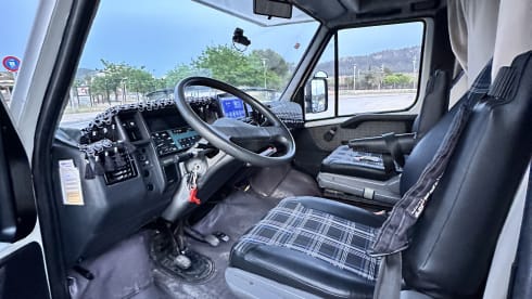 6 berth Fiat alcove from 1992