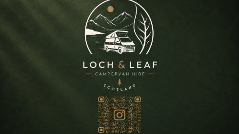 Loch & Leaf – Luxury VW Transporter T6.1 ︱Explore Scotland in Style ︱Fully Equipped