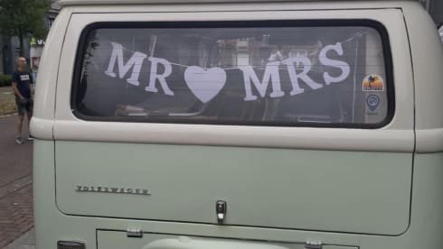 Joop – Volkswagen T2A Westfalia campervan from 1969