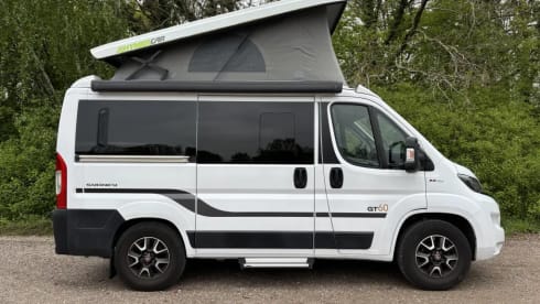 Tiny house op wielen – Hymer Sydney 60 GT in new condition