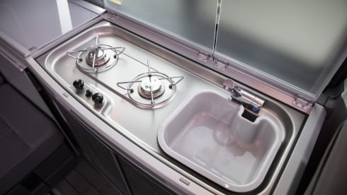 VAN MORRISON – YN20ECV VW CALIFORNIA CAMPER RENTAL, SUPER HIGH SPEC INC BIKE RACK