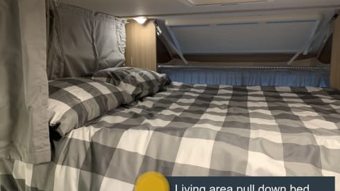 4 berth Sunlight family luxury motorhome