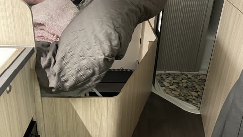 Alfie – 6 berth Sun Living semi-integrated from 2023