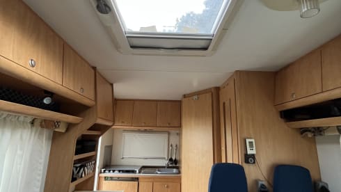 Ruime, fijne en complete camper