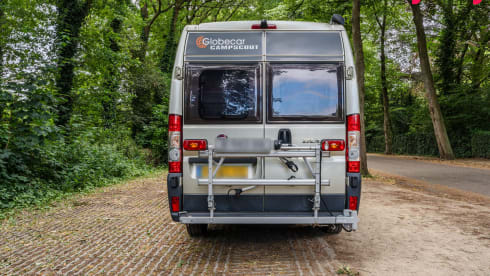 Onze Brût – 2-person Pössl bus from 2014