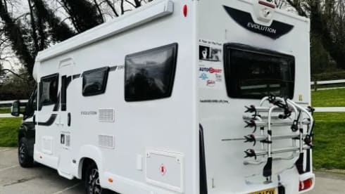 6 berth Peugeot semi-integrated from 2024