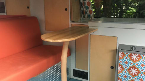 Frenk – Frenk, a beautiful T3 camper is looking for travel companions