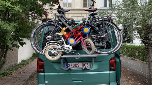 4p Volkswagen campervan from 2023