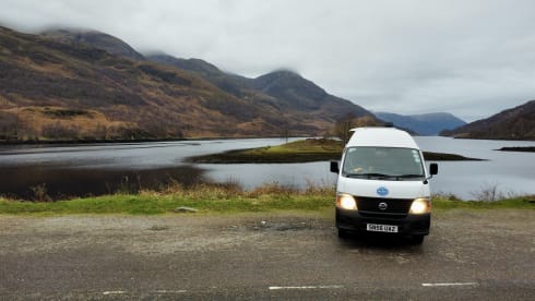 Kashtan  – Beautiful Quirky Camper  - heated - insurance included 