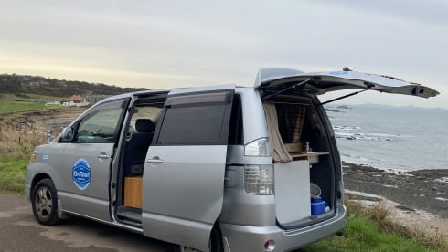 Sitka – super cosy  - automatic campervan. price  includes insurance !