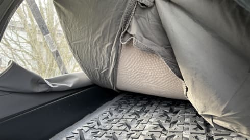 🚀 – adventurous campervan with large garage - 2024 - 4p