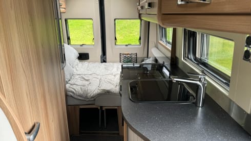 Wendy – 4 berth Swift campervan from 2019