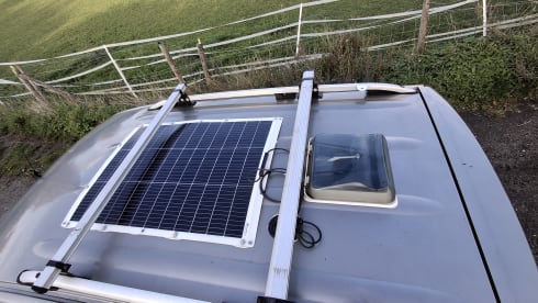 2 berth Renault campervan from 2012