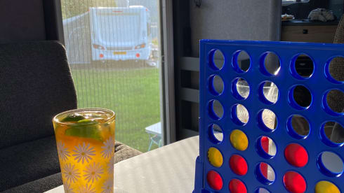 Lochranza – Dethleffs Trend 5 Berth/4 Belts