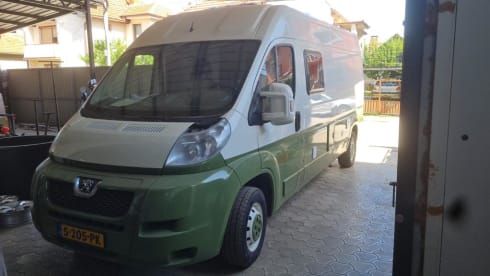 Ollie – 2p Peugeot bus from 2014